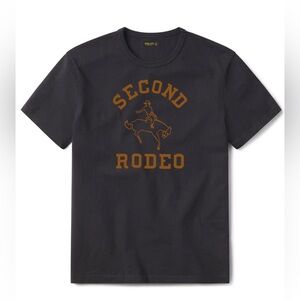 Steel City Brand Second Rodeo Black T-Shirt Medium
